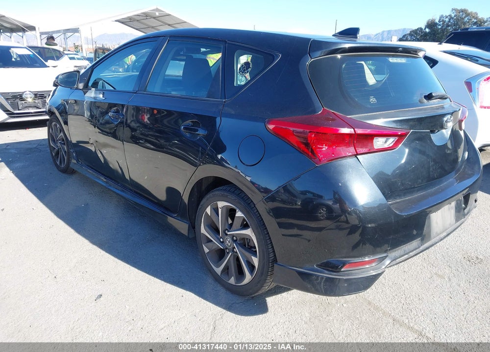 2018 TOYOTA COROLLA IM VIN: JTNKARJE4JJ557568