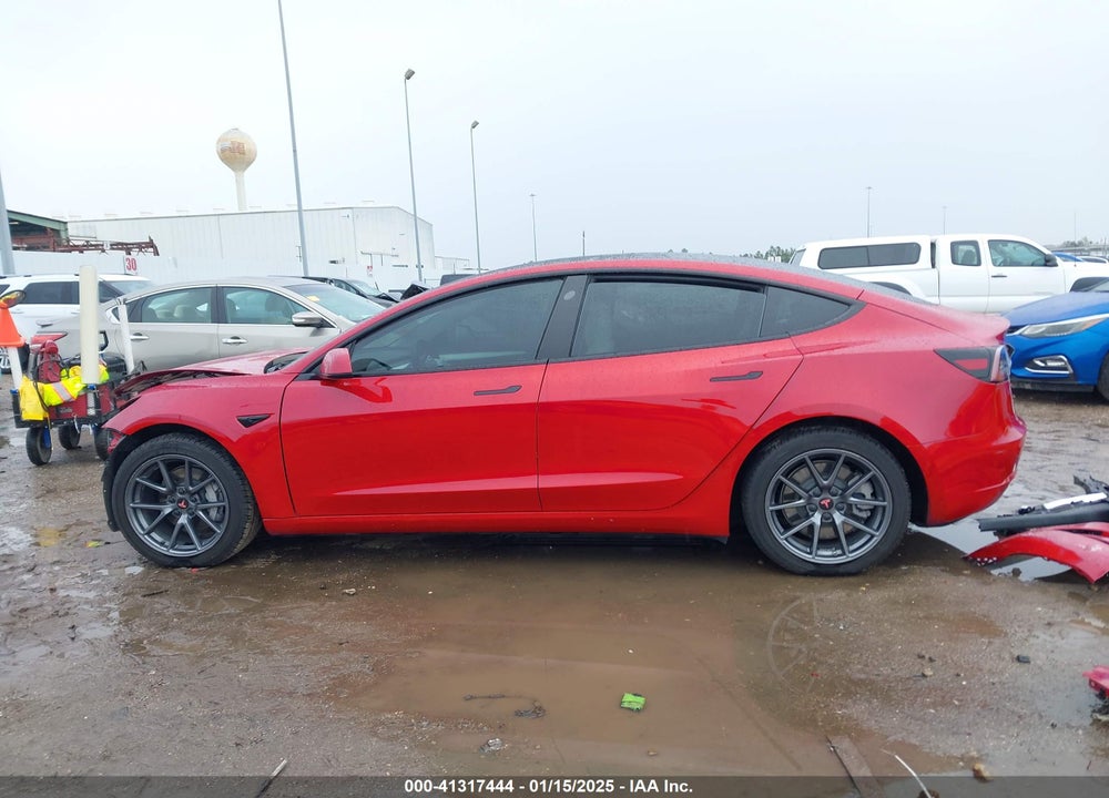 2022 TESLA MODEL 3 VIN: 5YJ3E1EB5NF152072