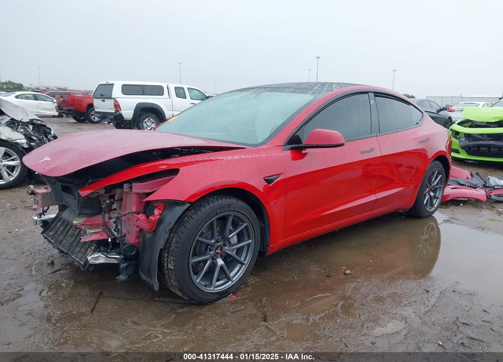 2022 TESLA MODEL 3 VIN: 5YJ3E1EB5NF152072
