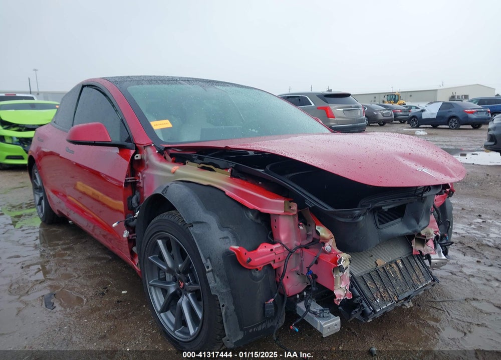 2022 TESLA MODEL 3 VIN: 5YJ3E1EB5NF152072