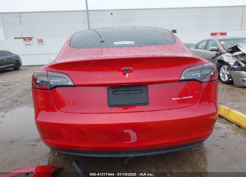 2022 TESLA MODEL 3 VIN: 5YJ3E1EB5NF152072