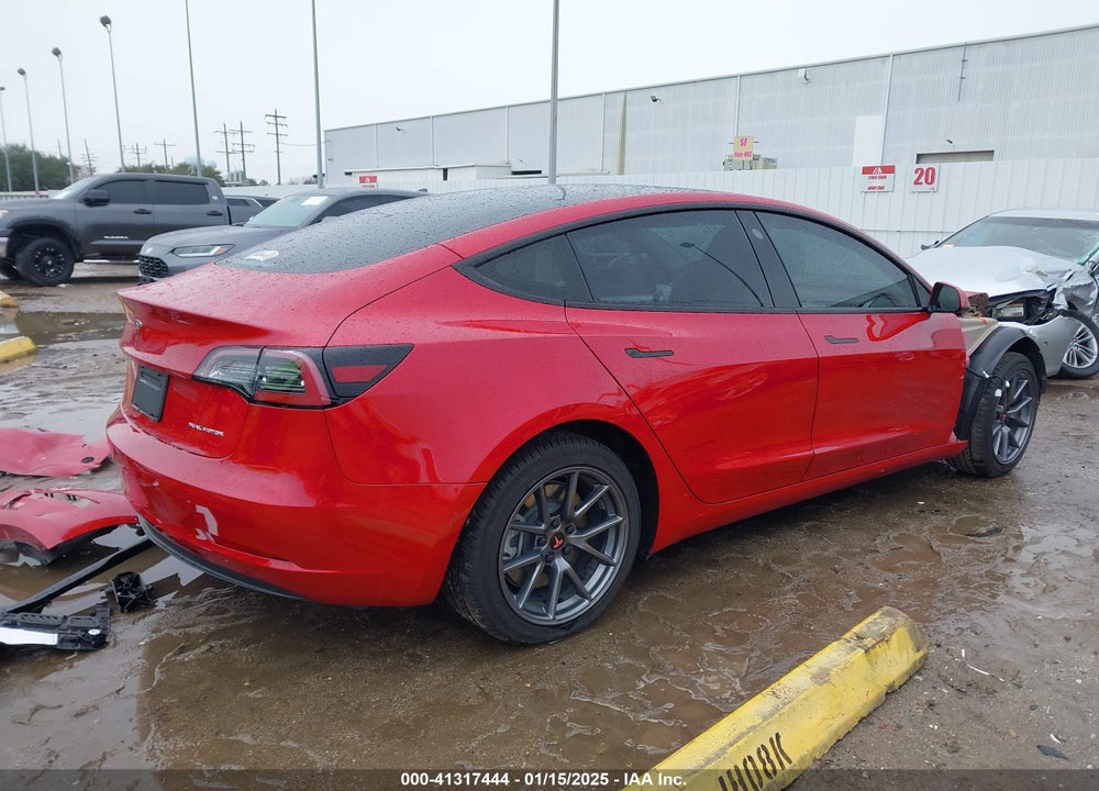 2022 TESLA MODEL 3 VIN: 5YJ3E1EB5NF152072