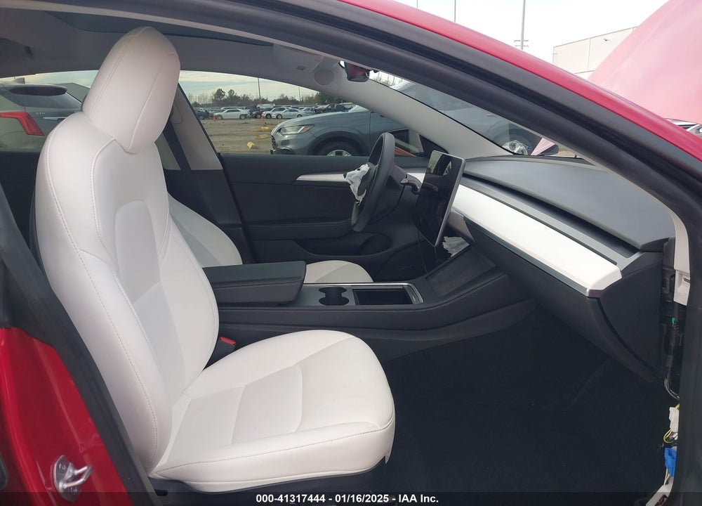 2022 TESLA MODEL 3 VIN: 5YJ3E1EB5NF152072