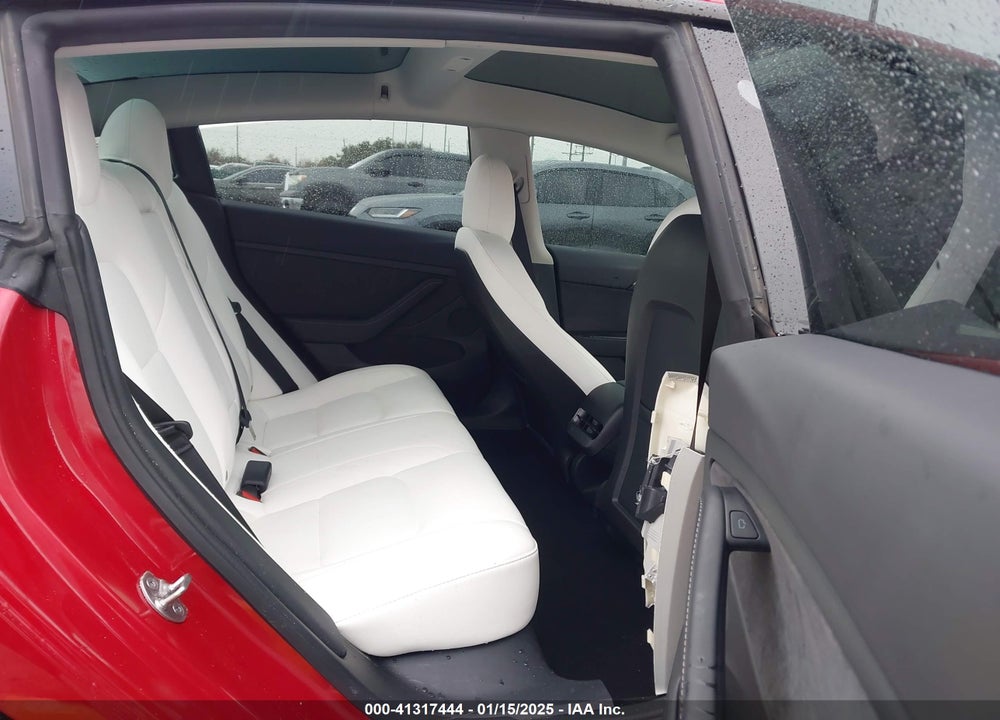 2022 TESLA MODEL 3 VIN: 5YJ3E1EB5NF152072