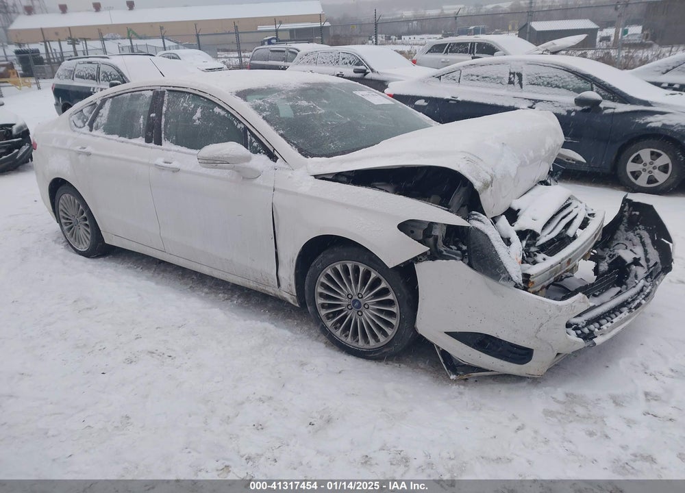 2016 FORD FUSION TITANIUM VIN: 3FA6P0K94GR177622