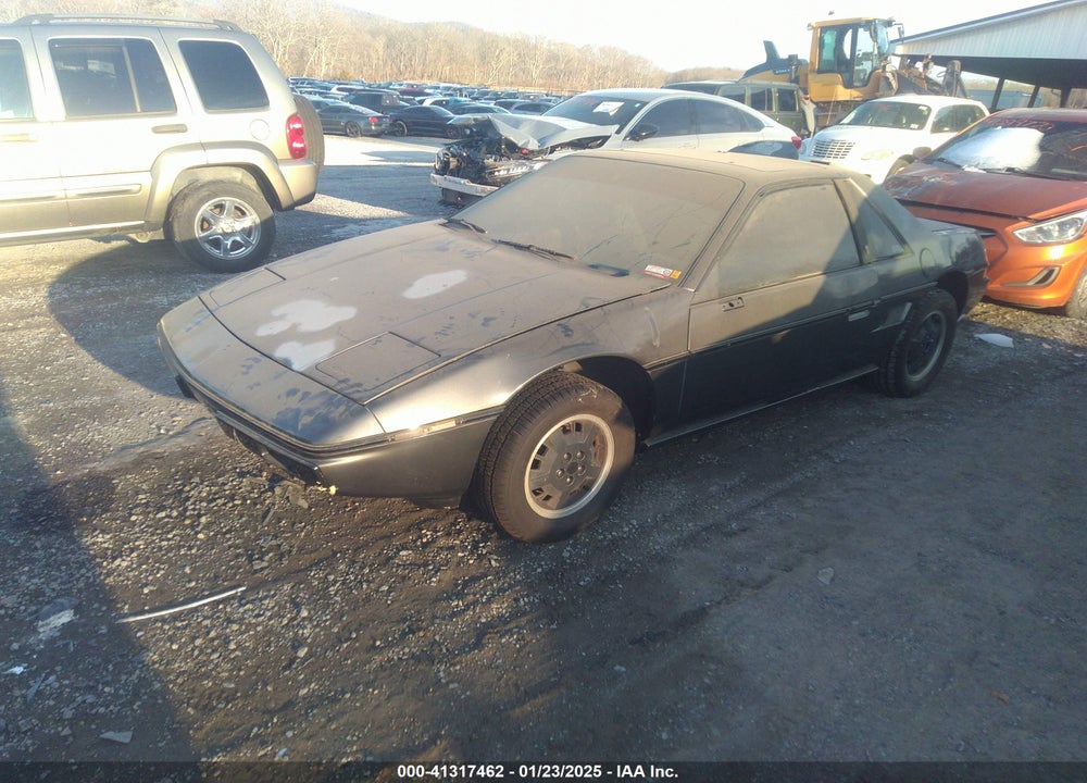 1984 PONTIAC FIERO SE VIN: 1G2AF37R2EP298143