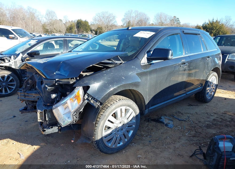 2010 FORD EDGE VIN: 2FMDK3KCXABA28114
