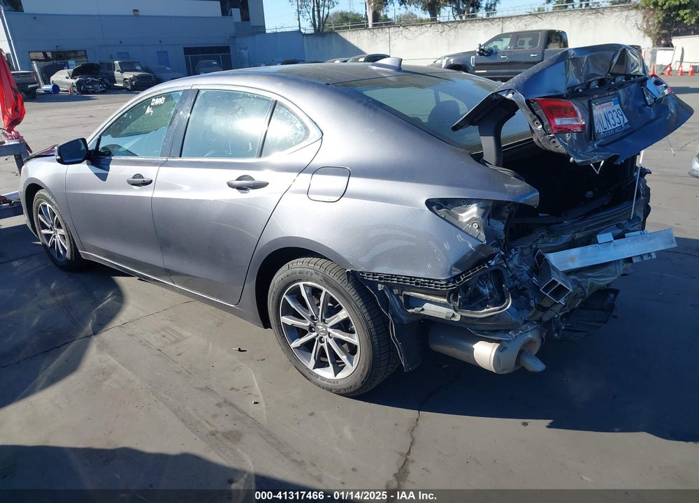 2020 ACURA TLX TECH PACKAGE VIN: 19UUB1F53LA006167
