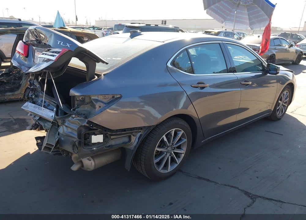 2020 ACURA TLX TECH PACKAGE VIN: 19UUB1F53LA006167