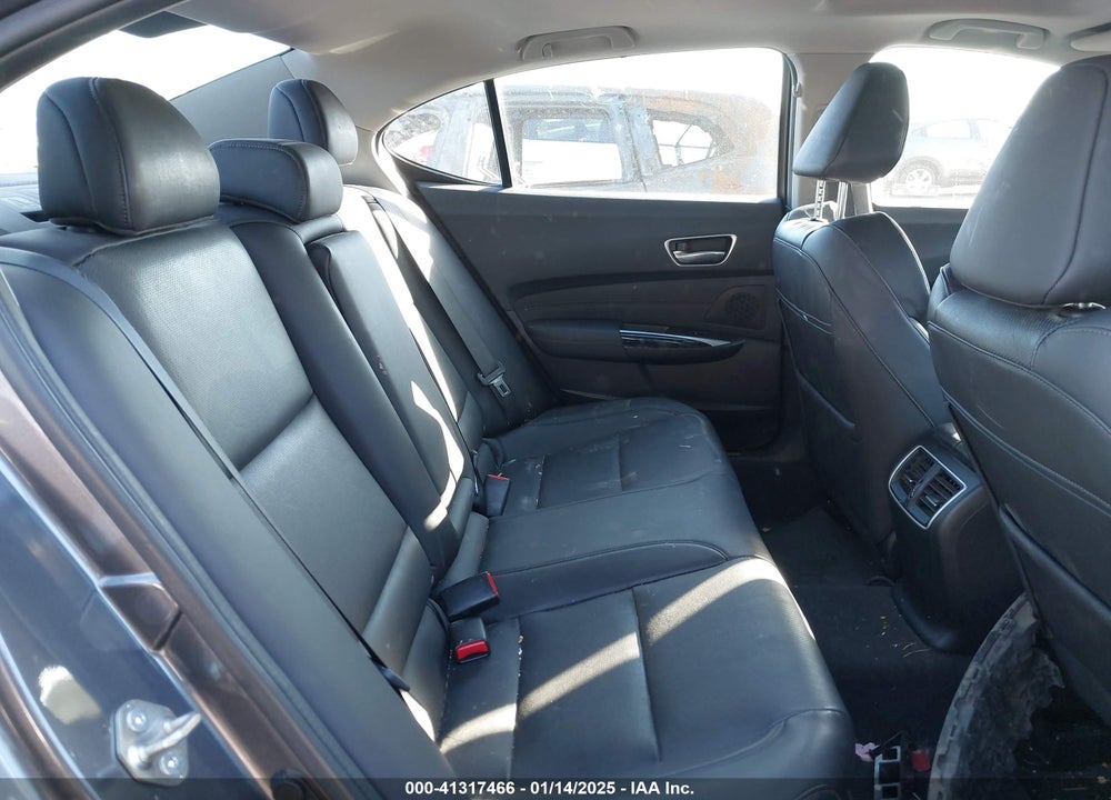 2020 ACURA TLX TECH PACKAGE VIN: 19UUB1F53LA006167