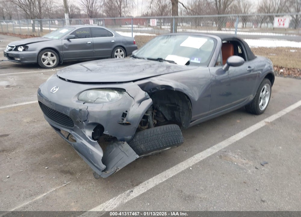 2006 MAZDA MX-5 VIN: JM1NC25F360102861