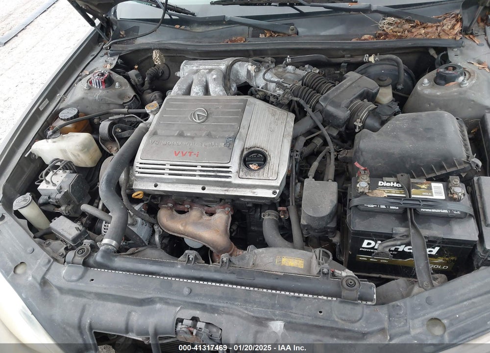 1999 LEXUS ES 300 VIN: JT8BF28G4X5055020