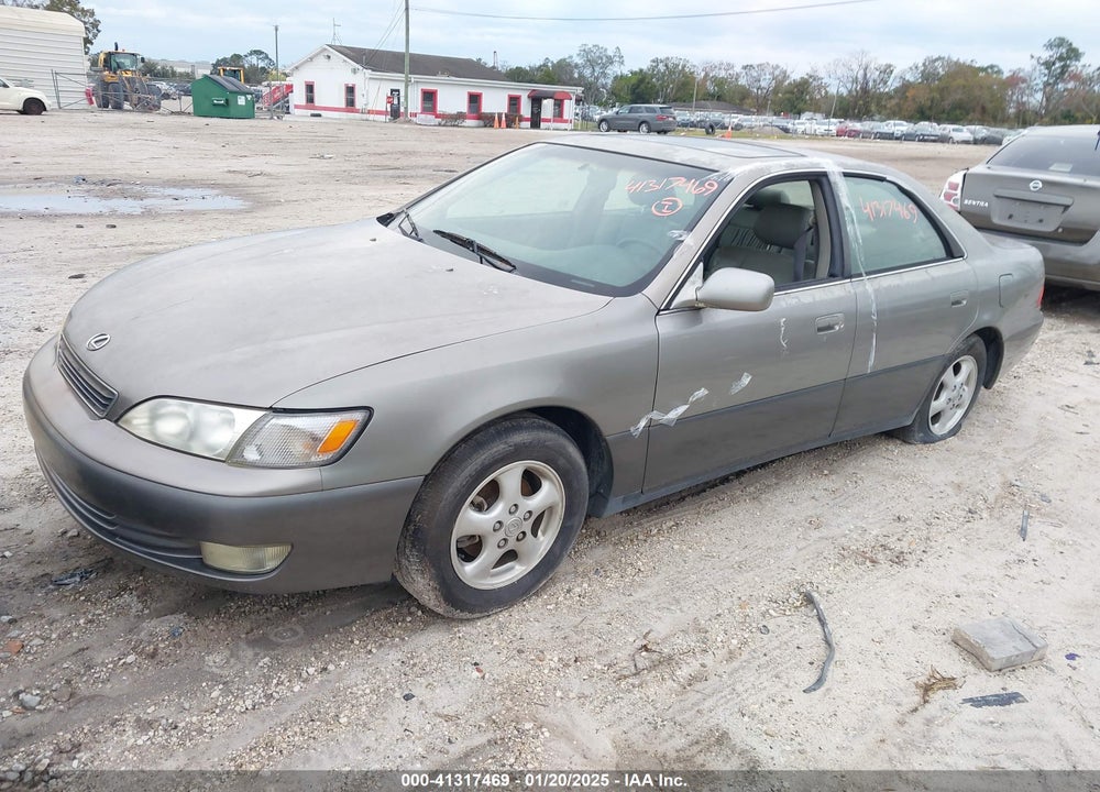 1999 LEXUS ES 300 VIN: JT8BF28G4X5055020