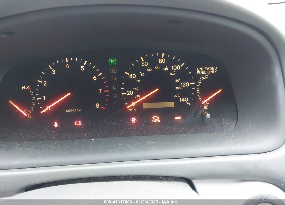 1999 LEXUS ES 300 VIN: JT8BF28G4X5055020