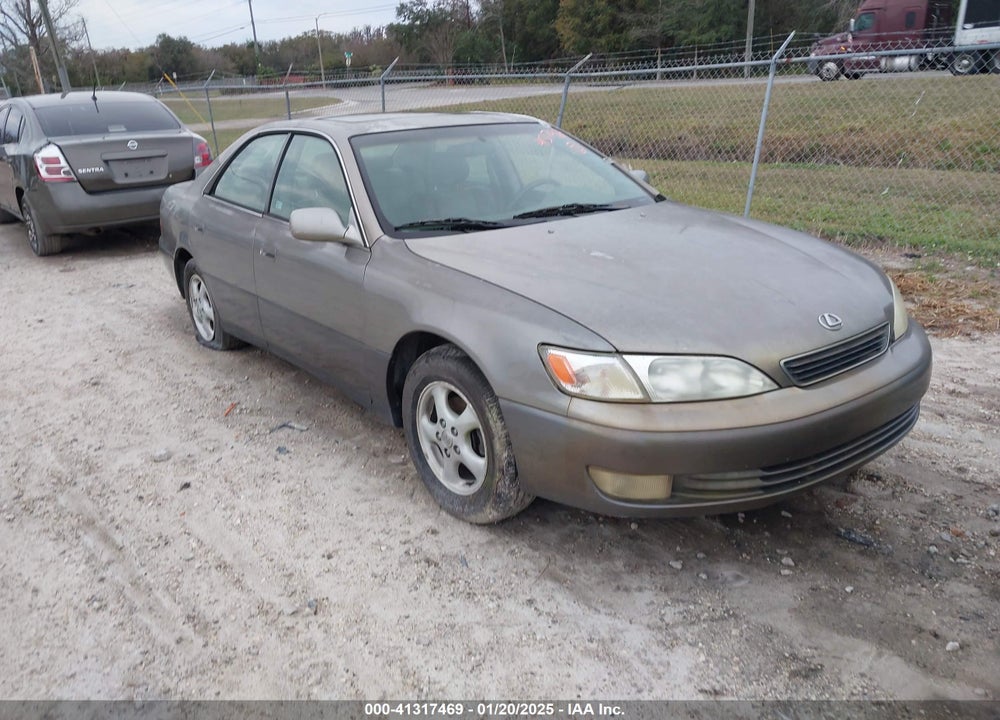 1999 LEXUS ES 300 VIN: JT8BF28G4X5055020
