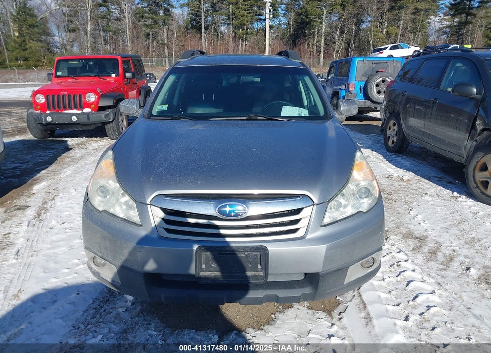 2011 SUBARU OUTBACK 2.5I PREMIUM VIN: 4S4BRBCC9B3391646