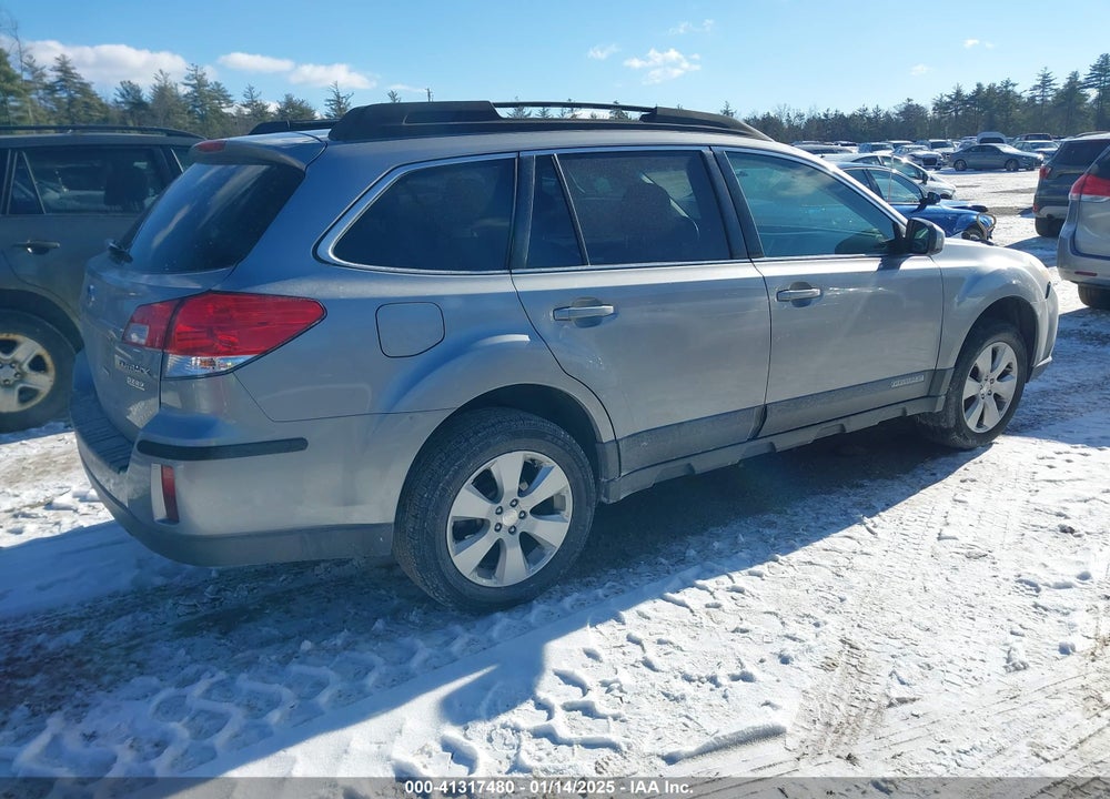 2011 SUBARU OUTBACK 2.5I PREMIUM VIN: 4S4BRBCC9B3391646