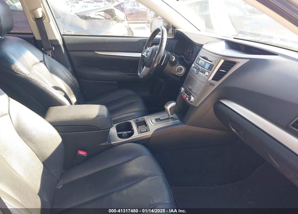 2011 SUBARU OUTBACK 2.5I PREMIUM VIN: 4S4BRBCC9B3391646