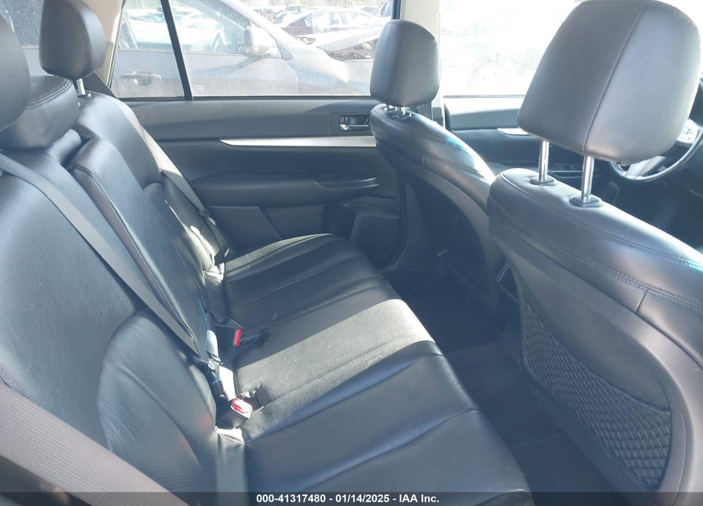 2011 SUBARU OUTBACK 2.5I PREMIUM VIN: 4S4BRBCC9B3391646