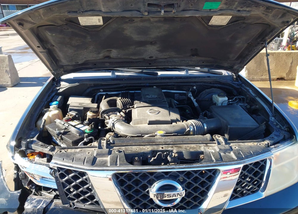 2005 NISSAN PATHFINDER VIN: 5N1AR18W55C783407