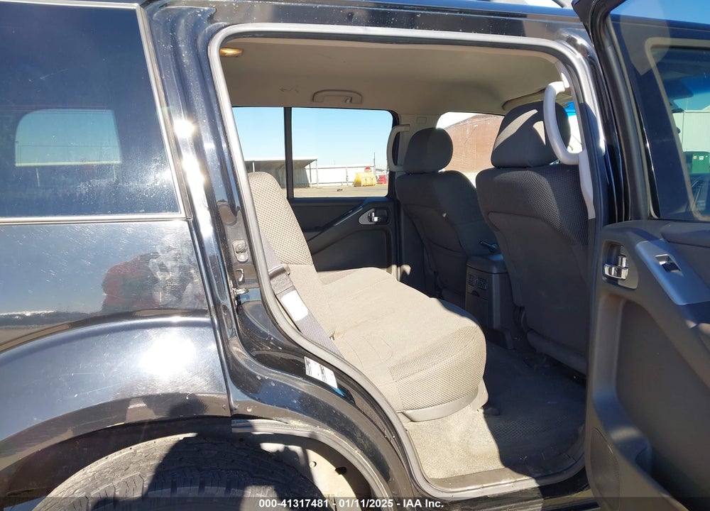 2005 NISSAN PATHFINDER VIN: 5N1AR18W55C783407
