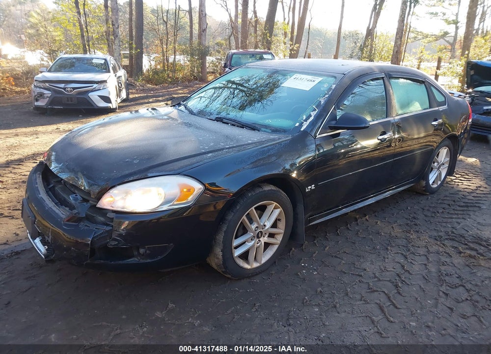 2013 CHEVROLET IMPALA LTZ VIN: 2G1WC5E38D1104983