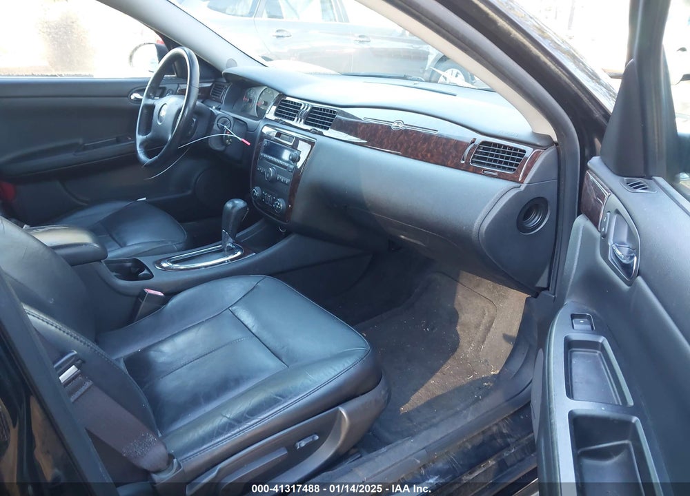 2013 CHEVROLET IMPALA LTZ VIN: 2G1WC5E38D1104983