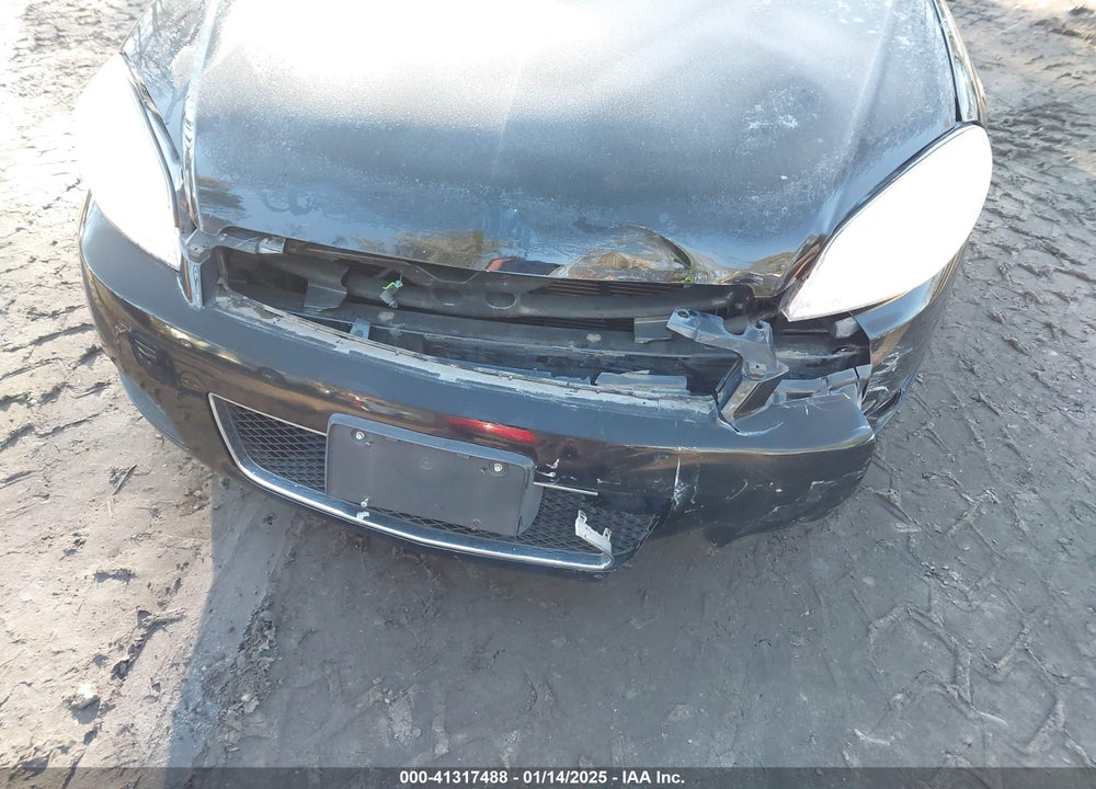 2013 CHEVROLET IMPALA LTZ VIN: 2G1WC5E38D1104983