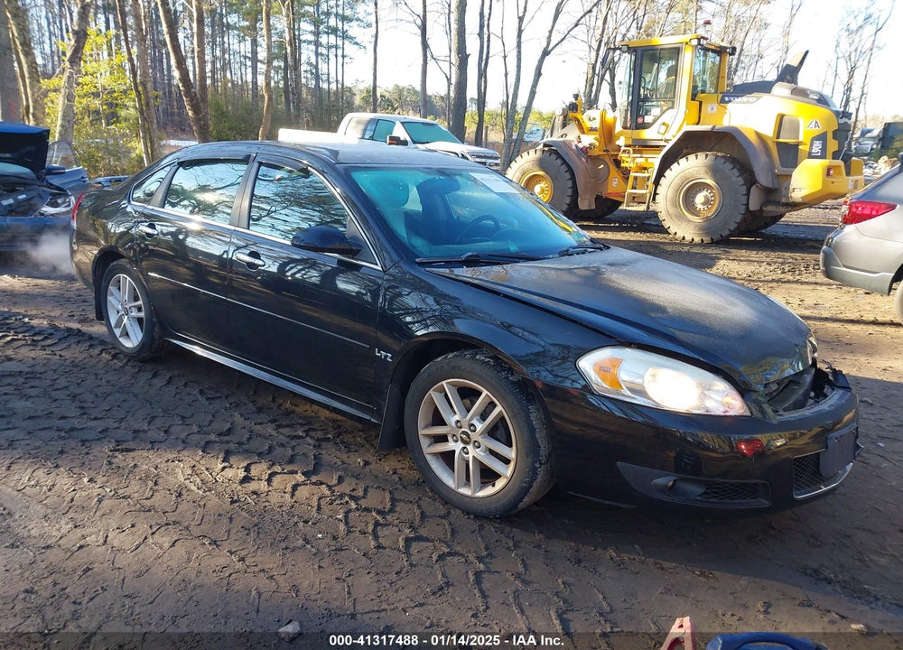 2013 CHEVROLET IMPALA LTZ VIN: 2G1WC5E38D1104983