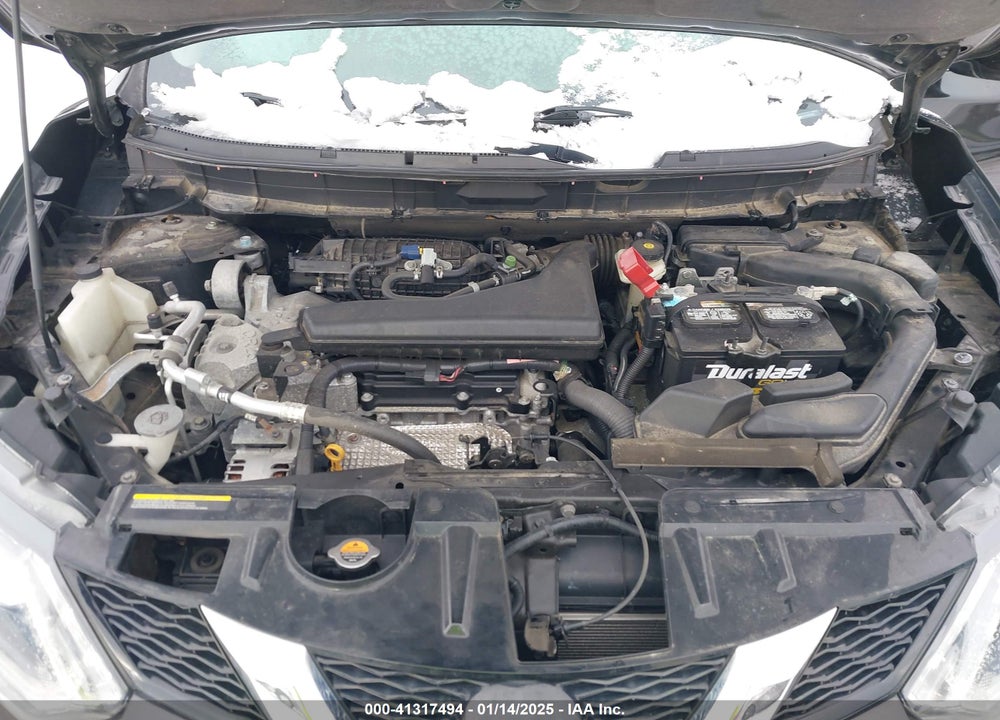 2016 NISSAN ROGUE SL VIN: 5N1AT2MV9GC802922