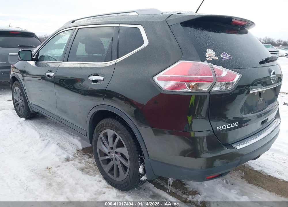 2016 NISSAN ROGUE SL VIN: 5N1AT2MV9GC802922