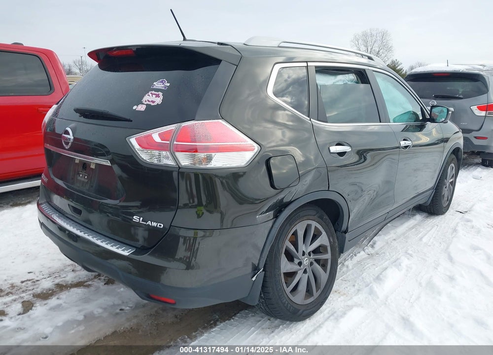 2016 NISSAN ROGUE SL VIN: 5N1AT2MV9GC802922