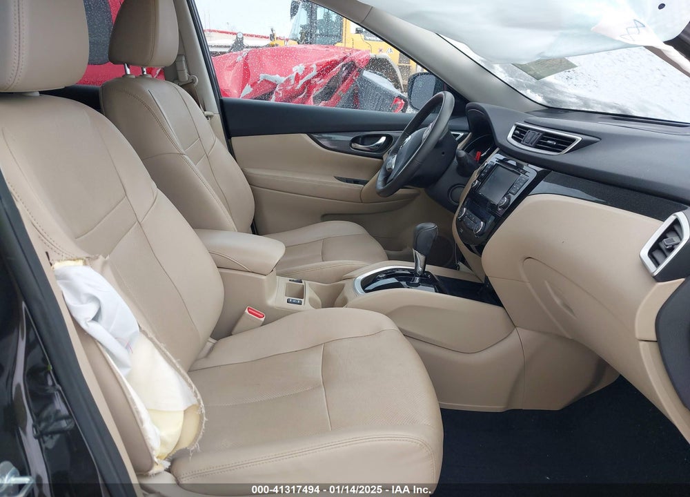 2016 NISSAN ROGUE SL VIN: 5N1AT2MV9GC802922