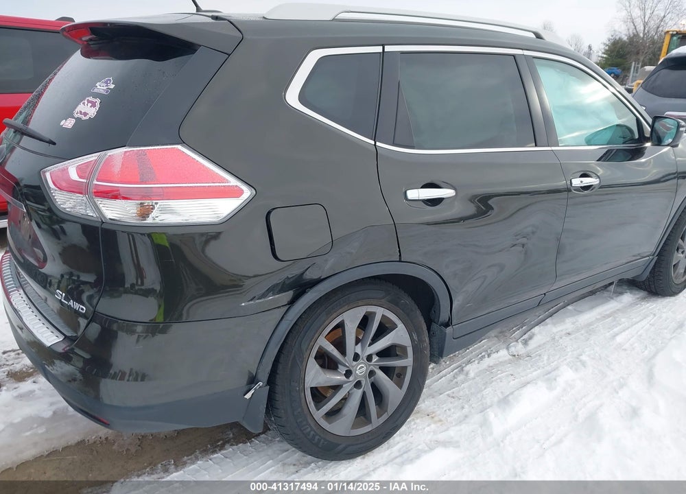 2016 NISSAN ROGUE SL VIN: 5N1AT2MV9GC802922