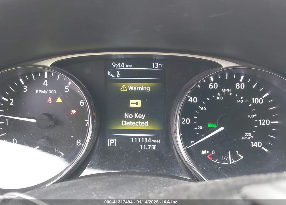 2016 NISSAN ROGUE SL VIN: 5N1AT2MV9GC802922
