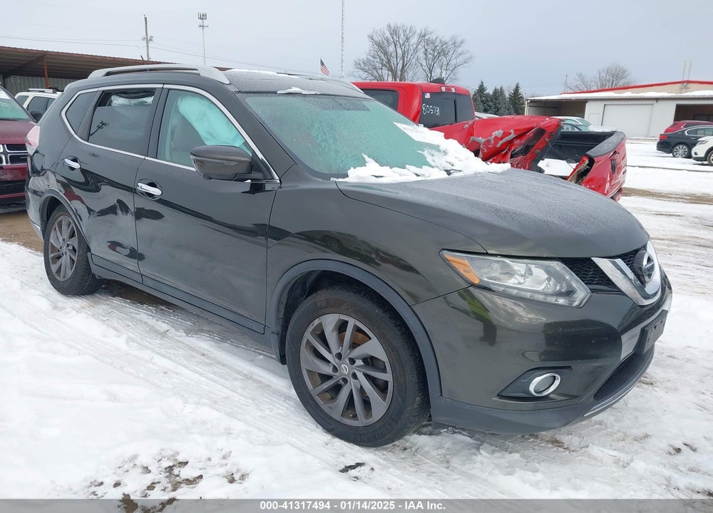 2016 NISSAN ROGUE SL VIN: 5N1AT2MV9GC802922