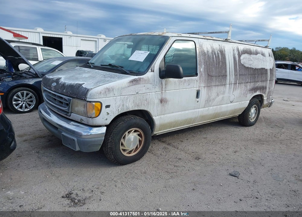 2000 FORD E-150 COMMERCIAL/RECREATIONAL VIN: 1FTRE14W4YHB10303