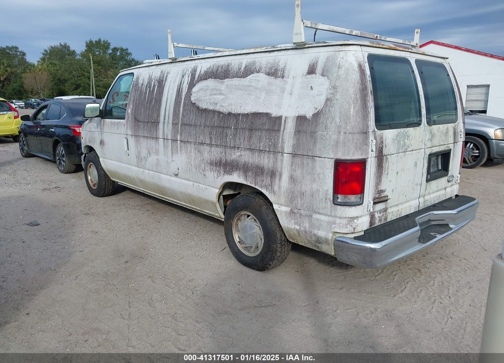 2000 FORD E-150 COMMERCIAL/RECREATIONAL VIN: 1FTRE14W4YHB10303