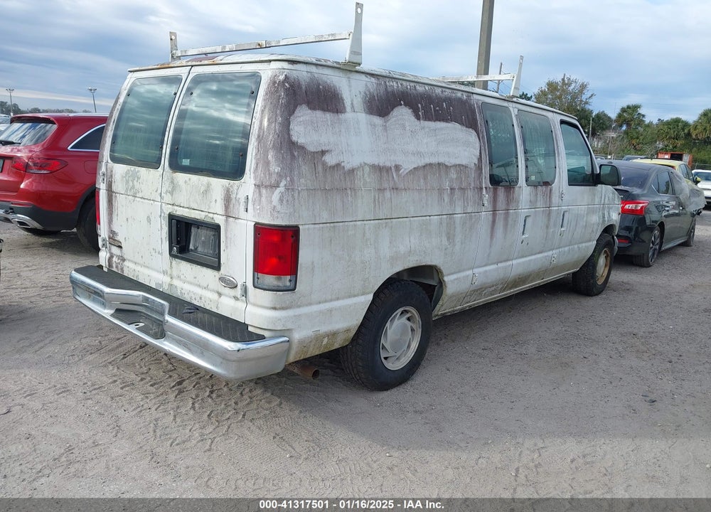 2000 FORD E-150 COMMERCIAL/RECREATIONAL VIN: 1FTRE14W4YHB10303
