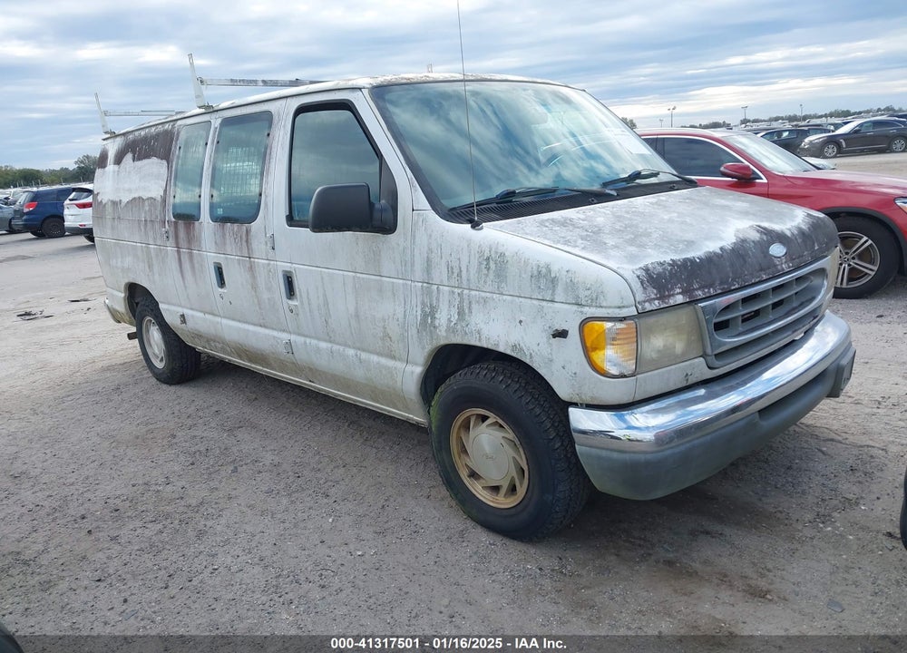 2000 FORD E-150 COMMERCIAL/RECREATIONAL VIN: 1FTRE14W4YHB10303