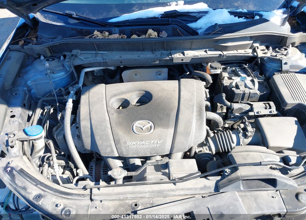 2017 MAZDA CX-5 GRAND TOURING VIN: JM3KFBDL6H0159521