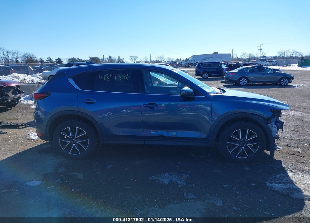 2017 MAZDA CX-5 GRAND TOURING VIN: JM3KFBDL6H0159521