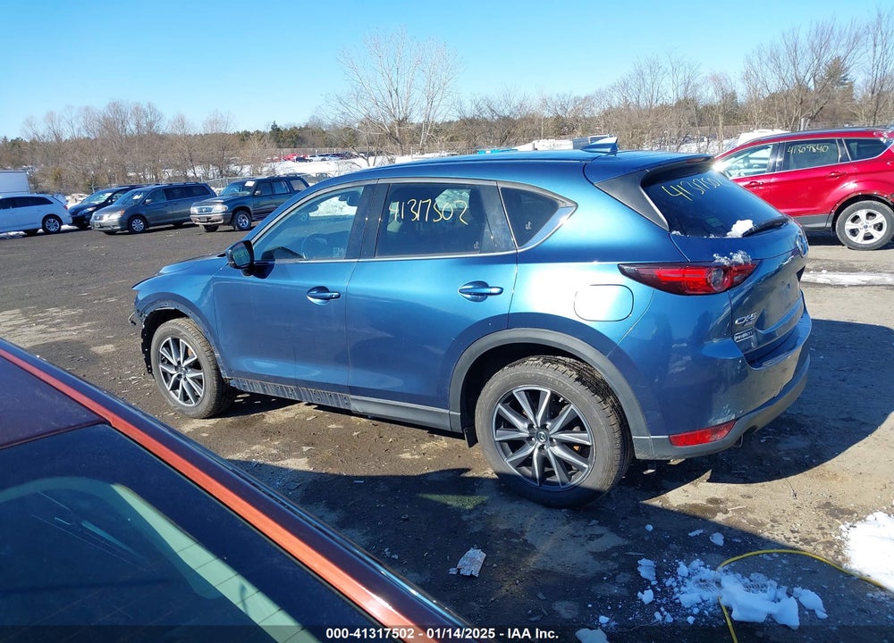 2017 MAZDA CX-5 GRAND TOURING VIN: JM3KFBDL6H0159521