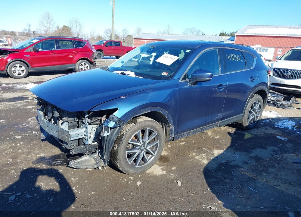 2017 MAZDA CX-5 GRAND TOURING VIN: JM3KFBDL6H0159521