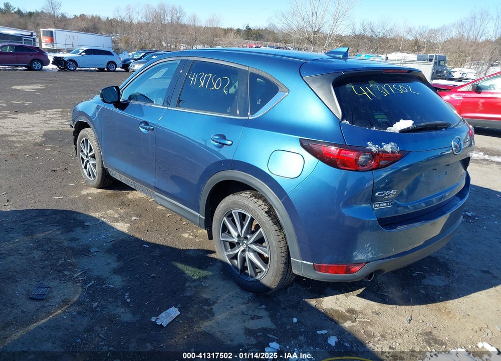 2017 MAZDA CX-5 GRAND TOURING VIN: JM3KFBDL6H0159521