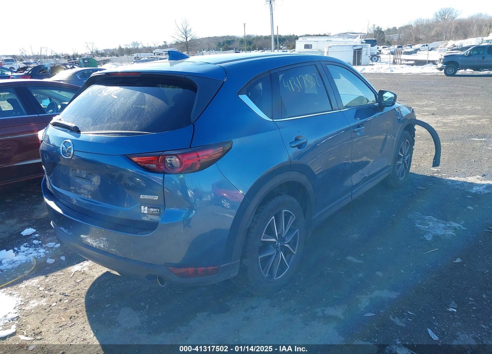 2017 MAZDA CX-5 GRAND TOURING VIN: JM3KFBDL6H0159521