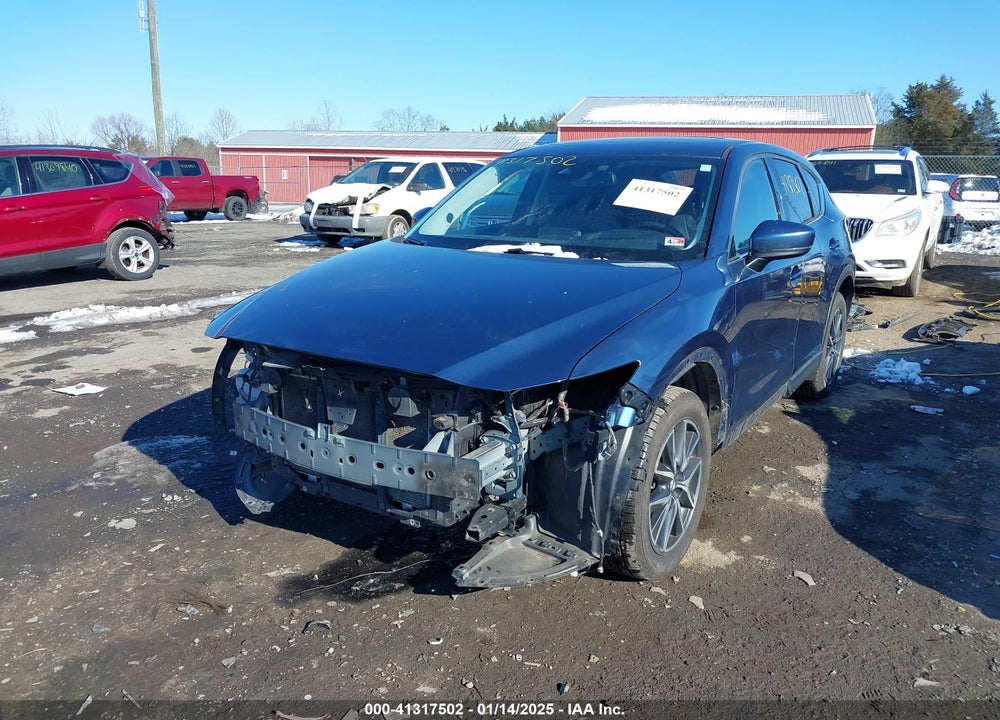 2017 MAZDA CX-5 GRAND TOURING VIN: JM3KFBDL6H0159521