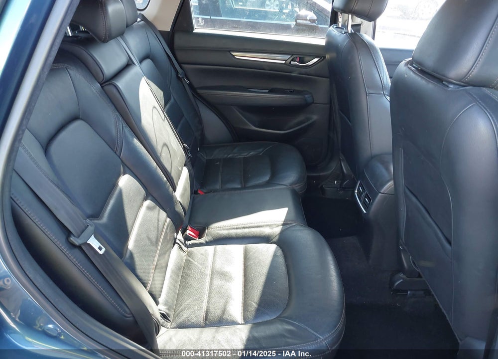 2017 MAZDA CX-5 GRAND TOURING VIN: JM3KFBDL6H0159521