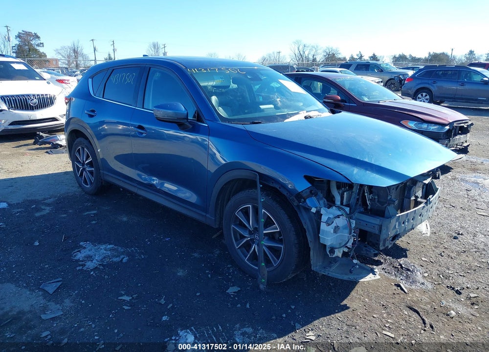 2017 MAZDA CX-5 GRAND TOURING VIN: JM3KFBDL6H0159521