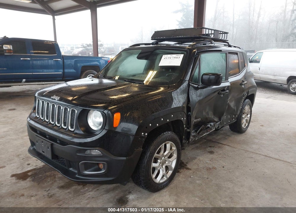 2018 JEEP RENEGADE LATITUDE 4X4 VIN: ZACCJBBB5JPH95997